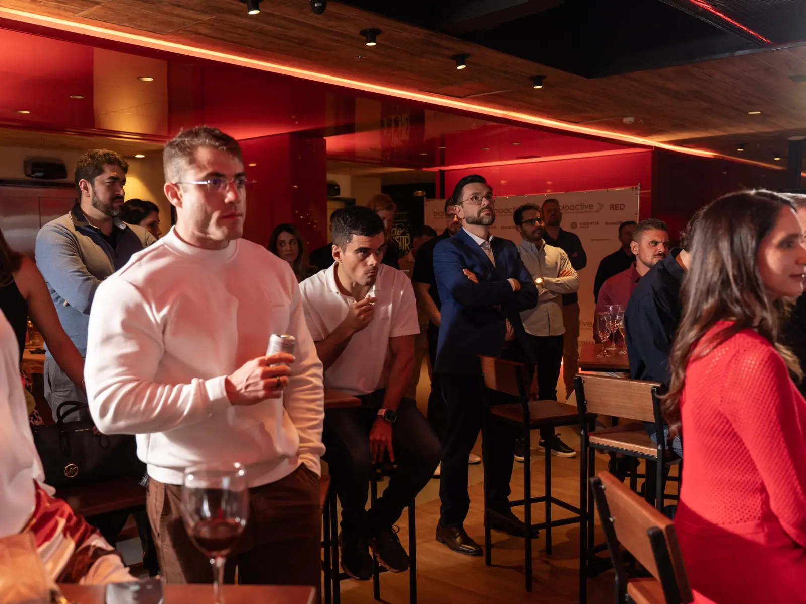 Médicos da turma em encontro de networking