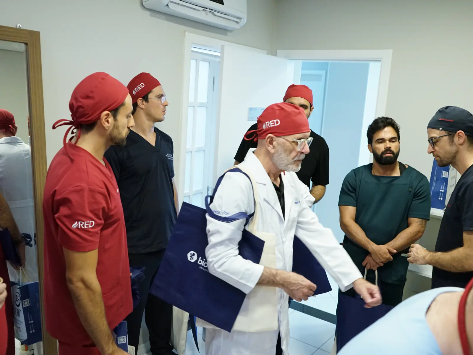 Registro da 2ª edição da RED Class — Joelho