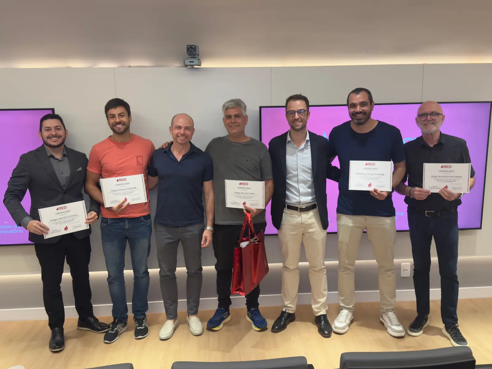 Registro da 2ª edição da RED Class — Joelho